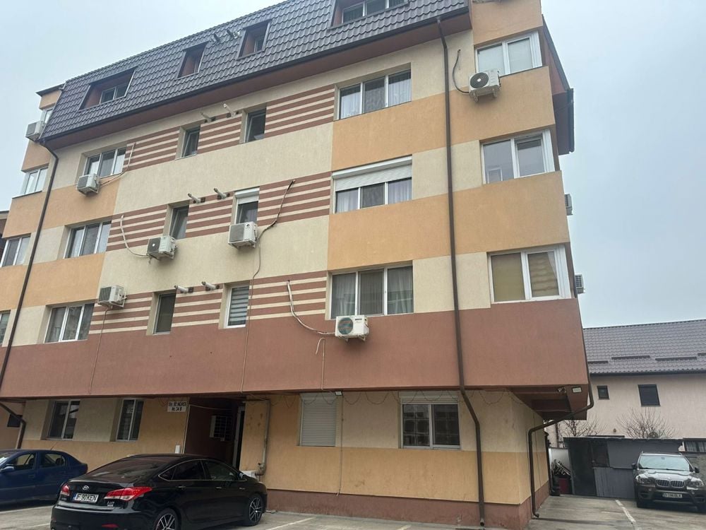 Mutare imediata! Apartament 2 camere, cu balcon si parcare inclusa, Popesti