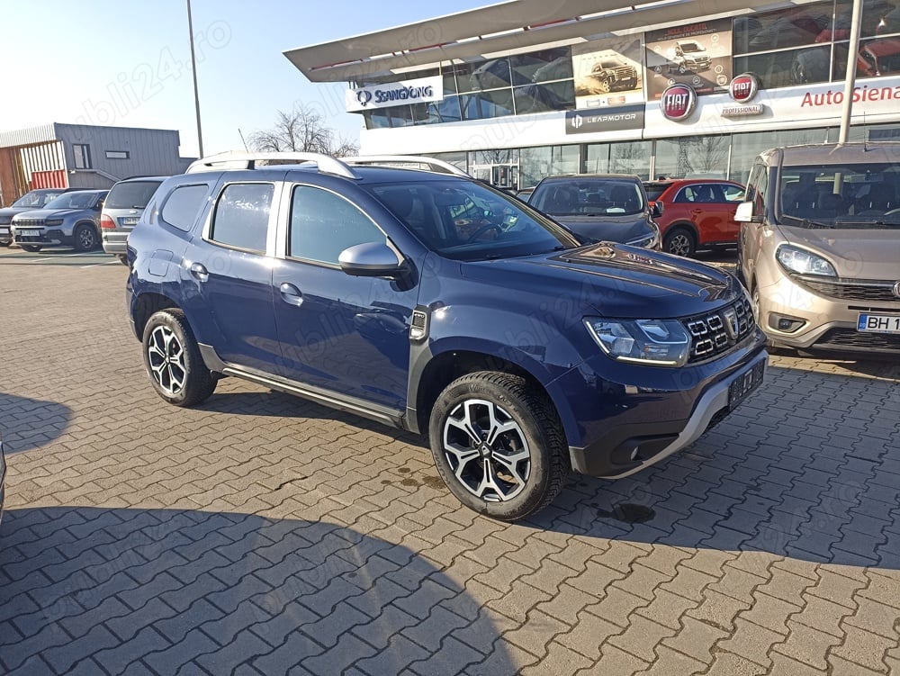 Dacia Duster 1.5 diesel 4x4