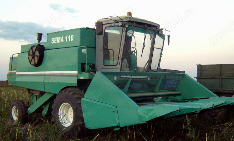 Piese COMBINE SEMA 110 si 140