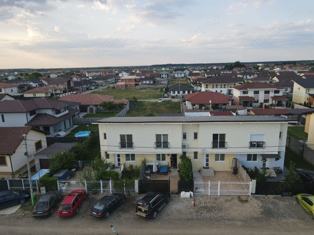Duplex în Moșnița Nouă | Toate utilitățile | 86 mp utili | 378 mp teren COMISION
