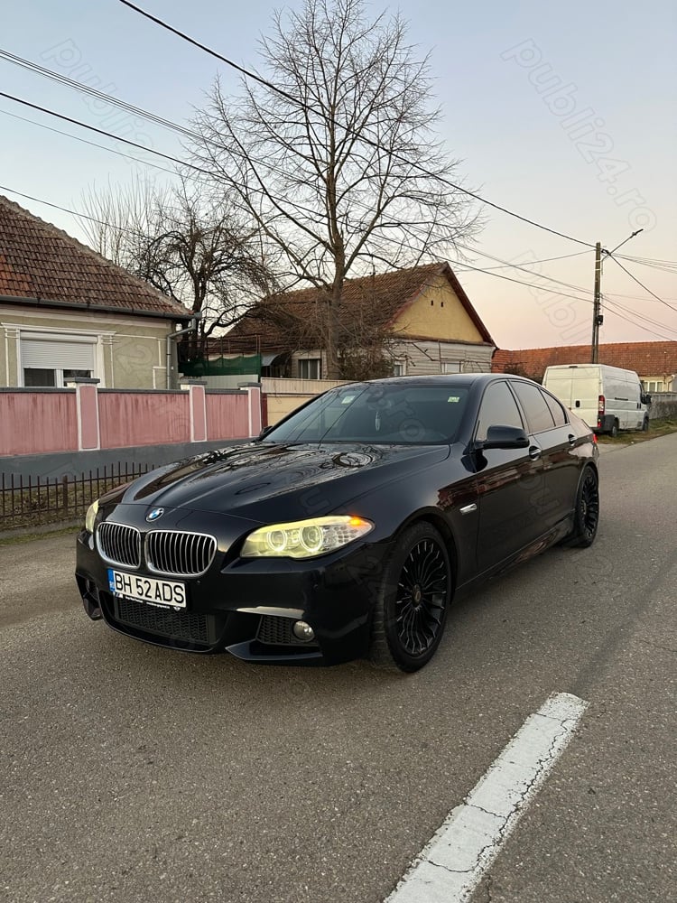 BMW F10 520d FuLL MSport FABRICA, 220.000km, Garanții active, Exemplar deosebit!