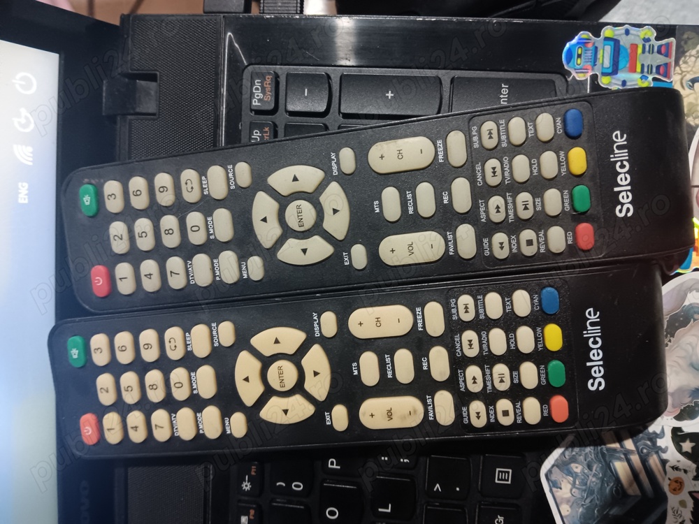 telecomanda tv led Selecline non-smart