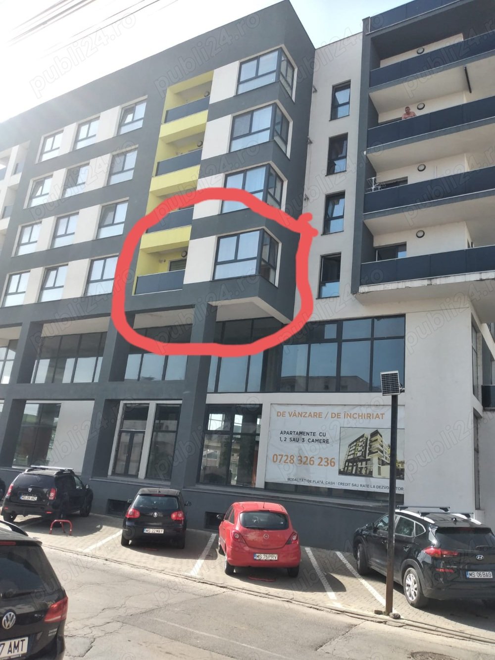 Apartament de vanzare ultracentral