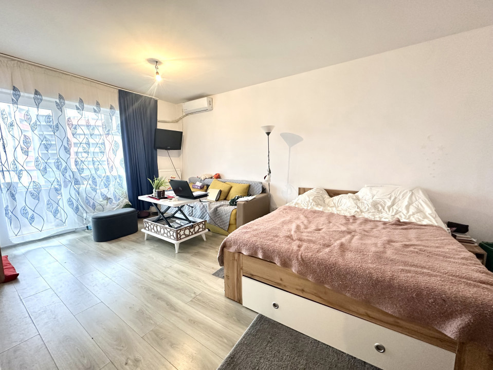 Apartament 1 camera, 40 mp utili - Timisoara - Calea Aradului