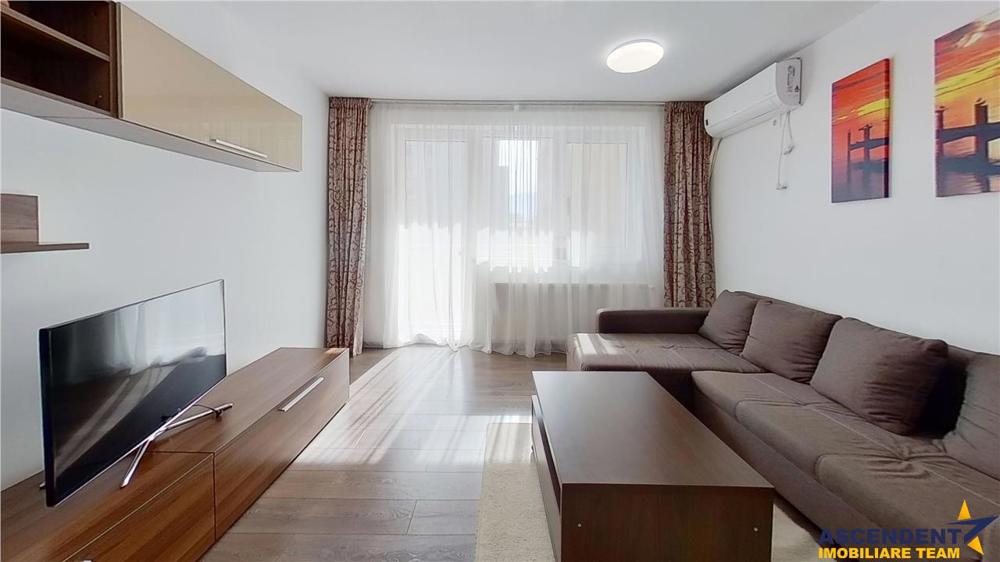 Apartament URBAN RESIDENCE,Coresi, parcare privata si boxa, ideal rezidenta sau regim hotelier