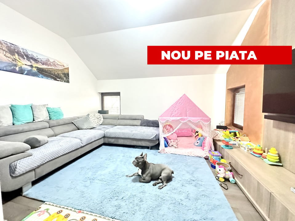 Apartament elegant cu 3 camere, 83 mp, langa Lidl – Dumbravita