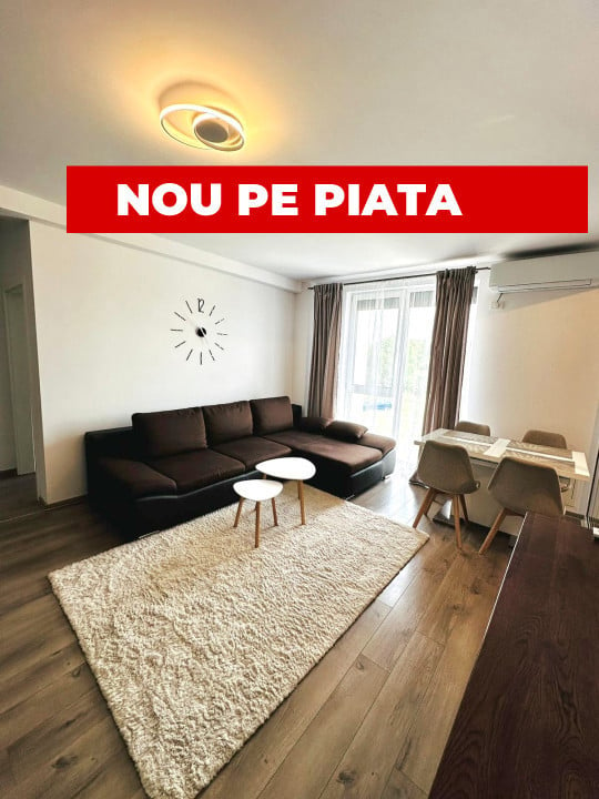 Apartament de lux, 3 camere, 58 mp utili, 2 locuri de parcare - Dumbravita