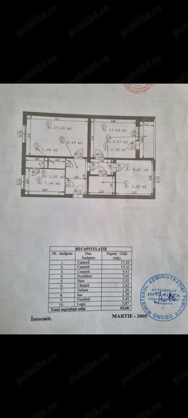 Apartament 3 camere, 1 Decembrie 1918, Bucuresti