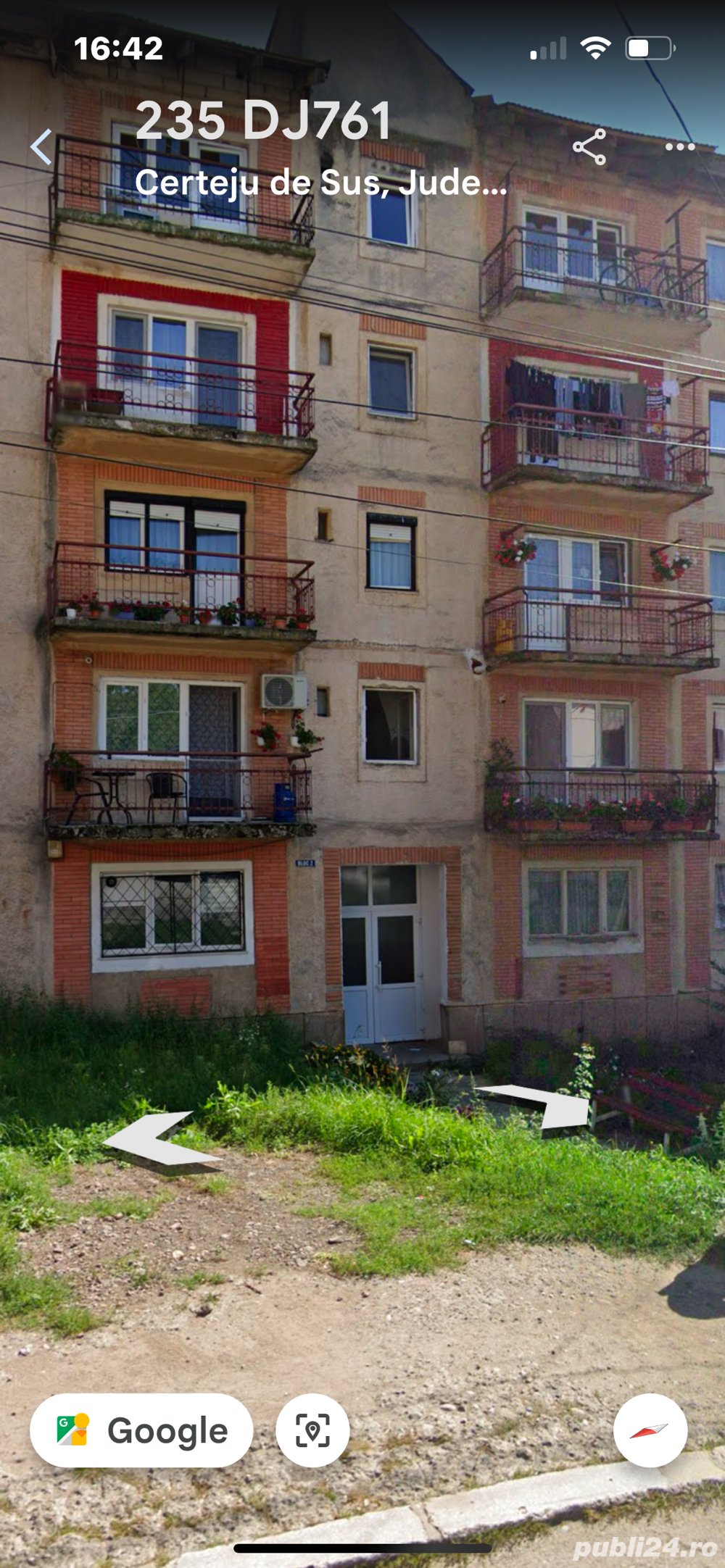 vand apartament 