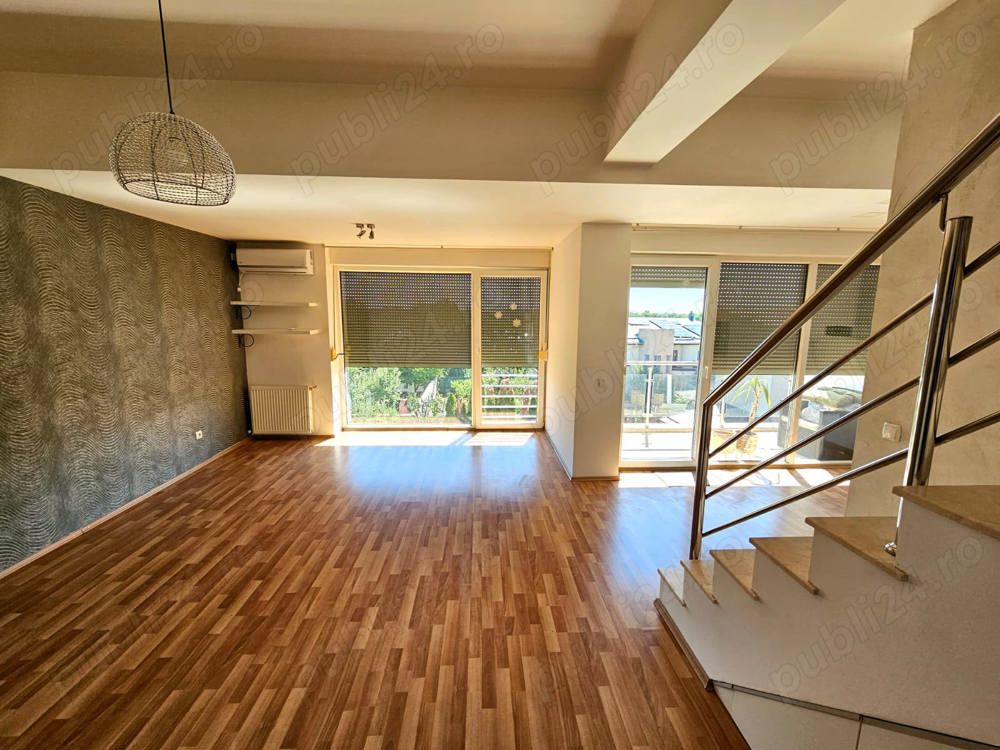 Apartament 3 camere penthouse de inchiriat.