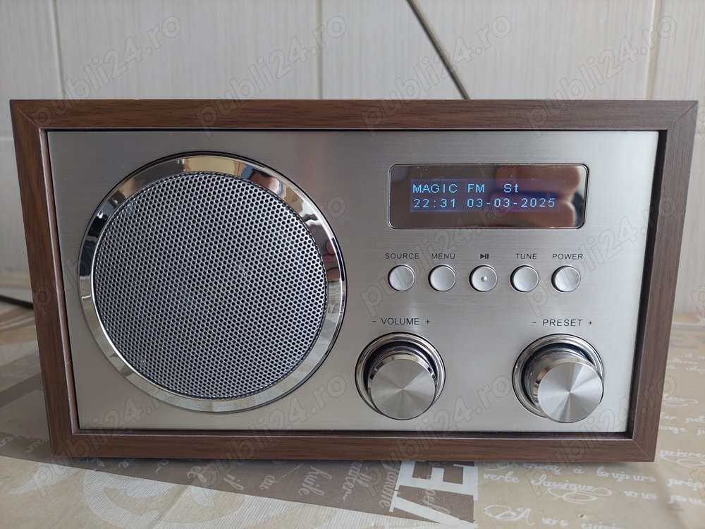 Radio Terris NRD274 cu Bluetooth