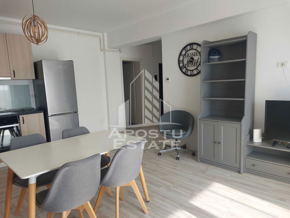 Apartament 2 camere , centrala proprie , clima , zona Giarmata vii