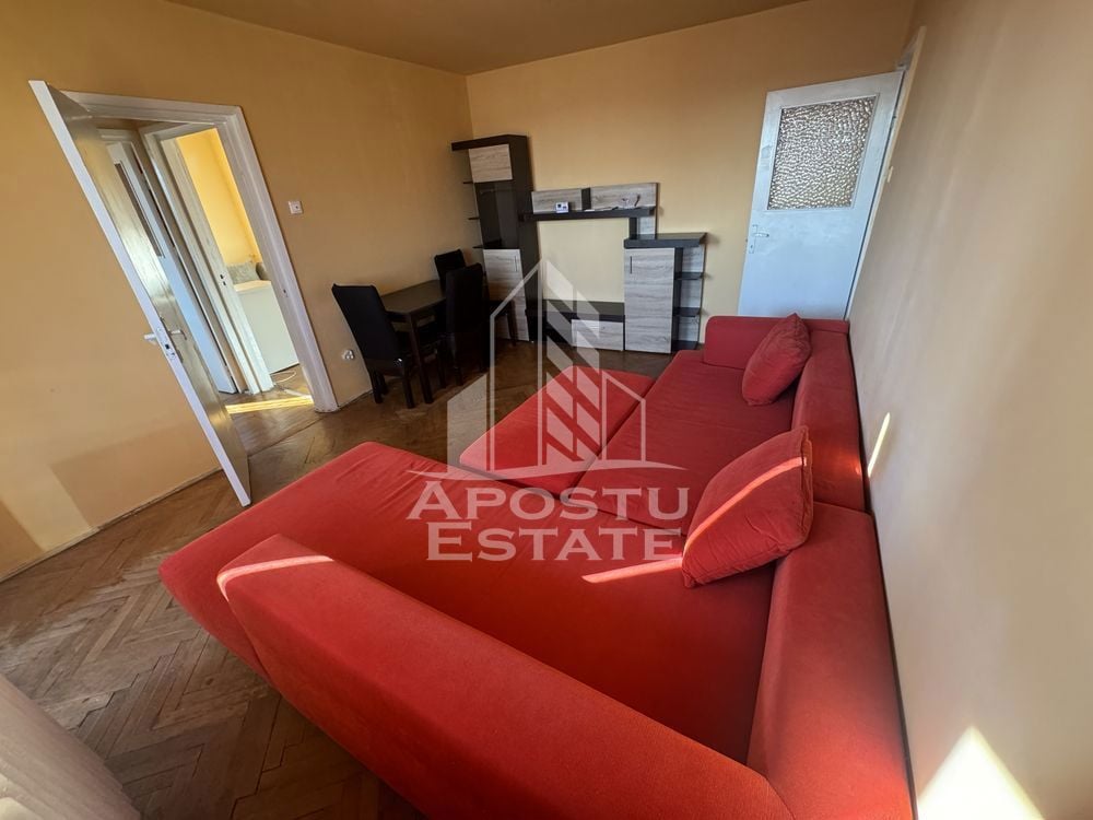 Apartament 3 camere , centrala proprie , zona Elisabetin