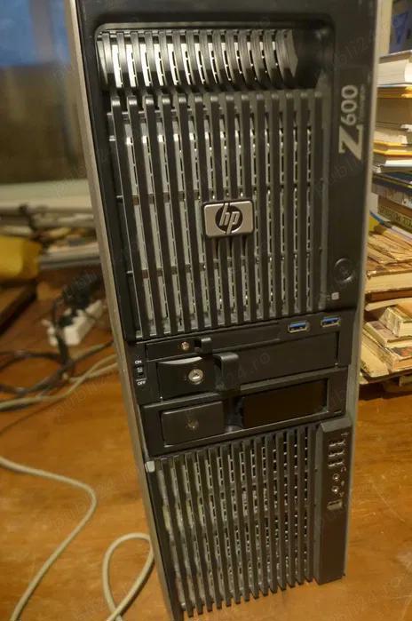 PC Workstation HP Z600 2X Intel Xeon X5670 16GB 250GB NVIDIA Quadro