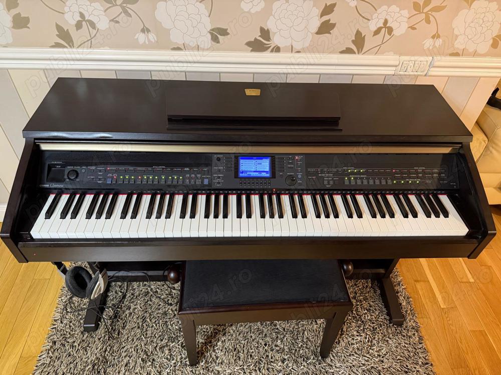 Yamaha Clavinova CVP-501 Digital Piano