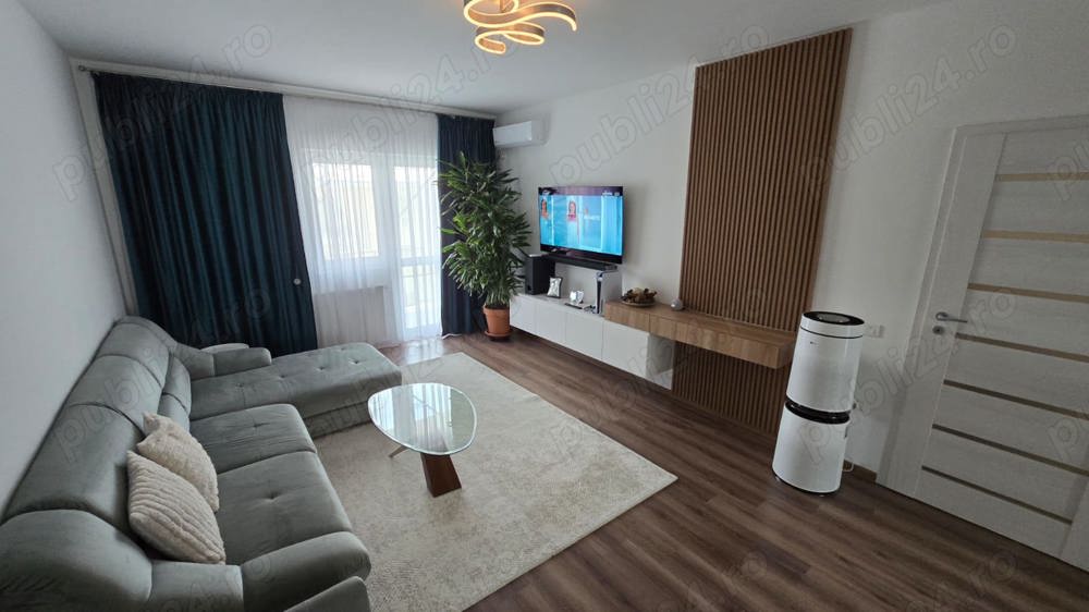 Apartament 2 camere, mobilat si utilat,The Grand Kristal, Parc Arghezi