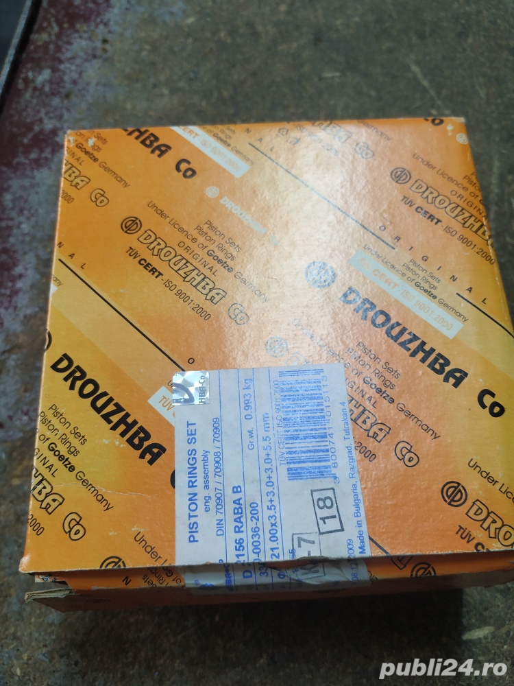 Segmenți motor Raba 