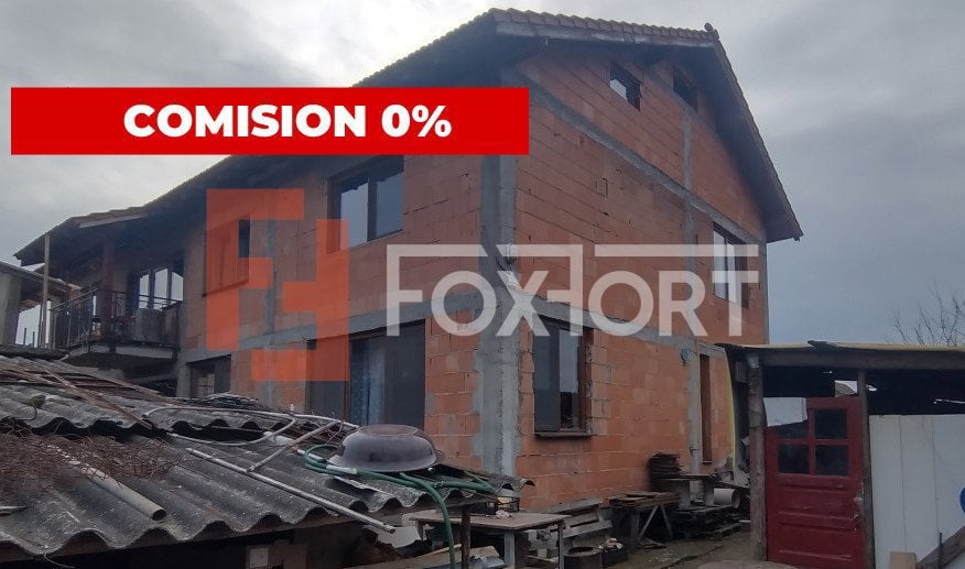 COMISION 0% Casa individuala 7 camere, Sacalaz - Teren 2063 mp