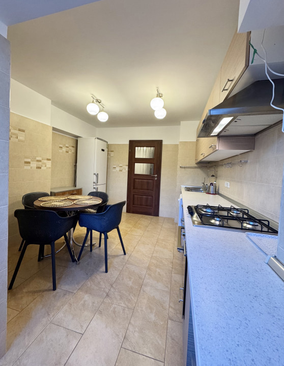 Apartament mobilat modern si calitativ, cu centrală proprie Calea Călărașilor