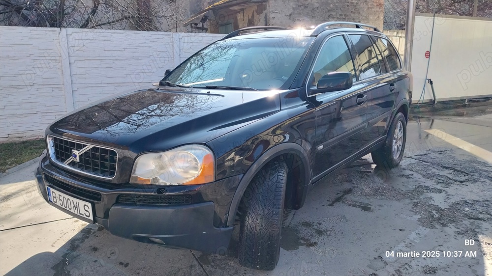 Volvo T6 XC90, 272 CP, 7 locuri, Cutie funcțională parțial, treptele 3 și 4. Impozit achitat 2026.