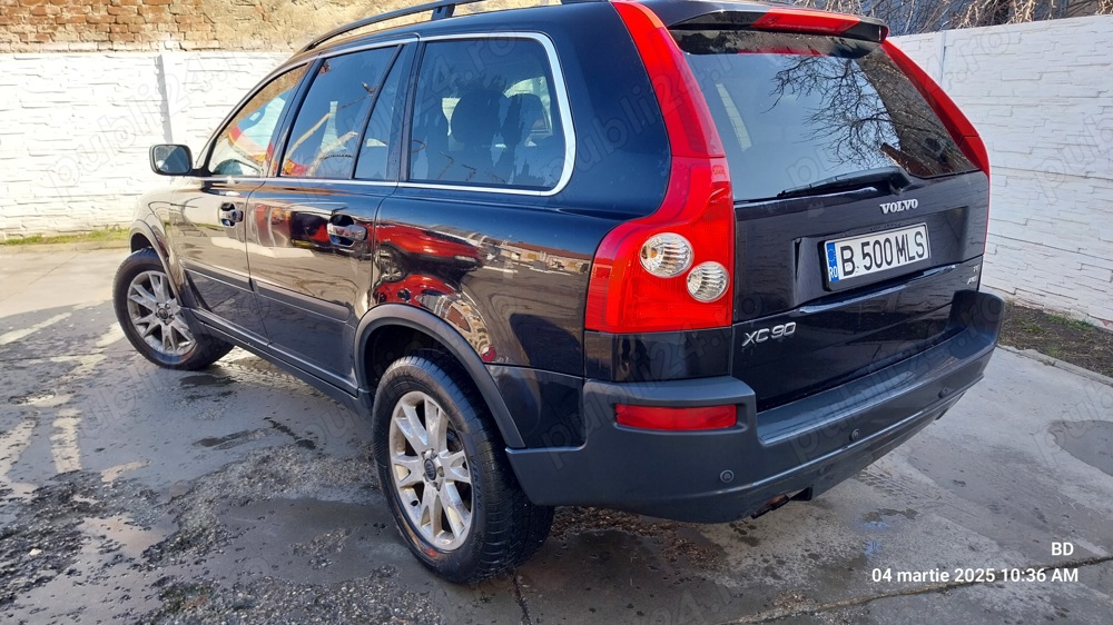 Volvo T6 XC90, 272 CP, 7 locuri, Cutie funcțională parțial