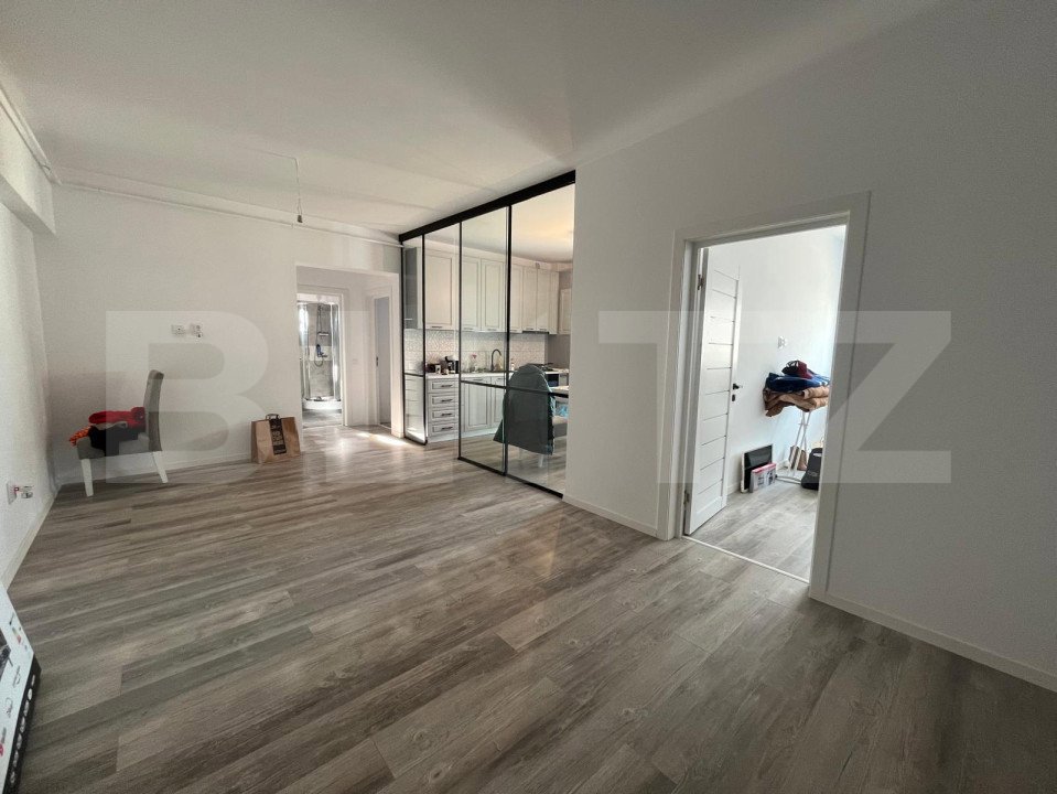 Apartament 3 camere, decomandat, 69,7 mp utili totali, zona Magnolia