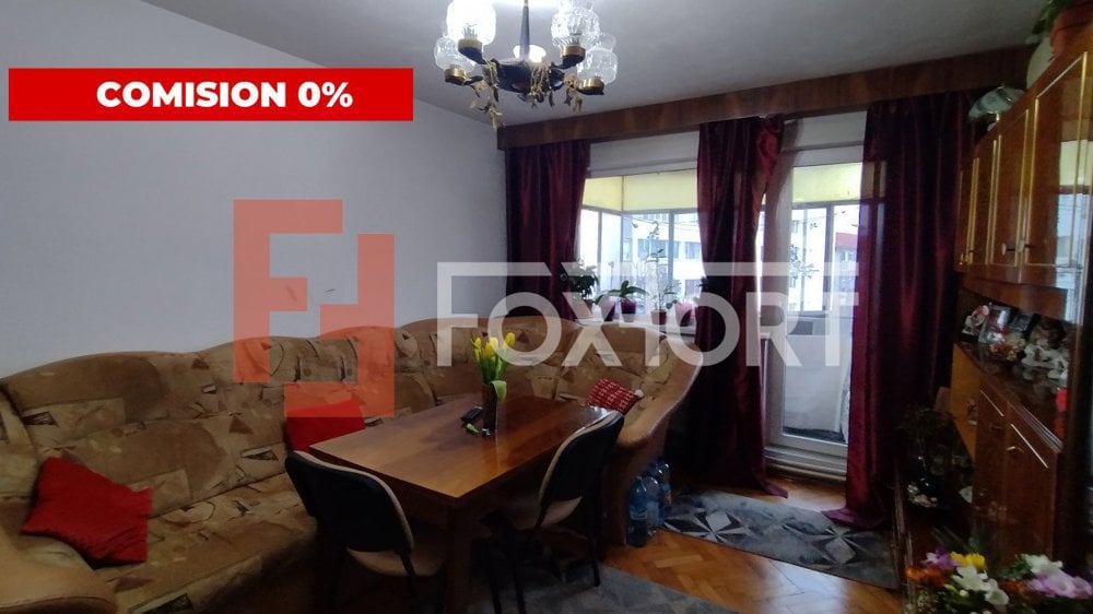 COMISION 0% Apartament 4 camere, boxa si balcon - Zona Dacia