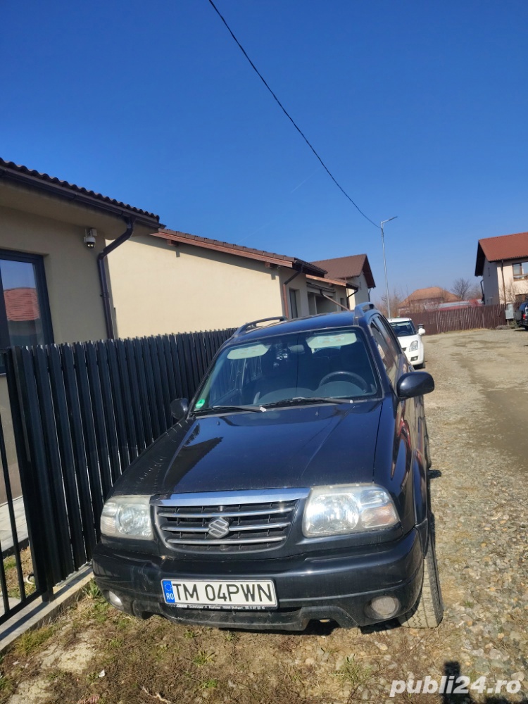 suzuki grand vitara limited