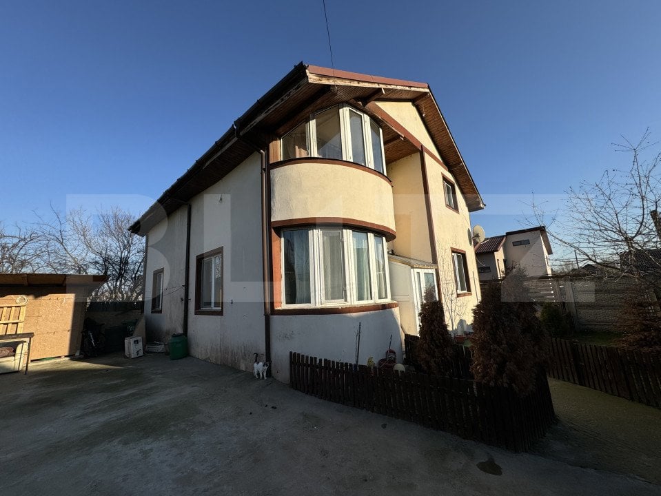 Casa de vanzare, 4 camere, 145 mp utili, 252 mp teren, zona Cernele-Calea Brezei