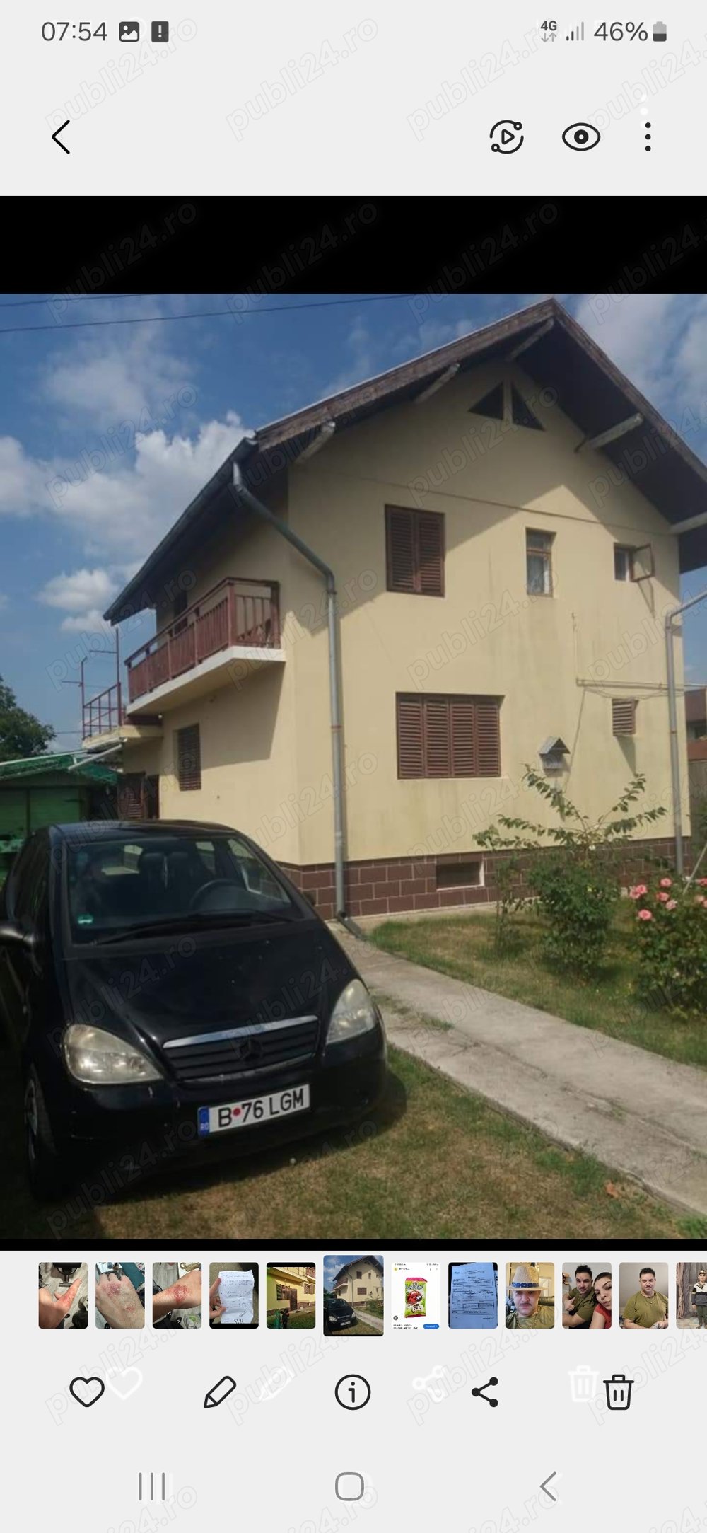 Proprietar vand casa 7 camere ,D+P+E (Ilfov București)