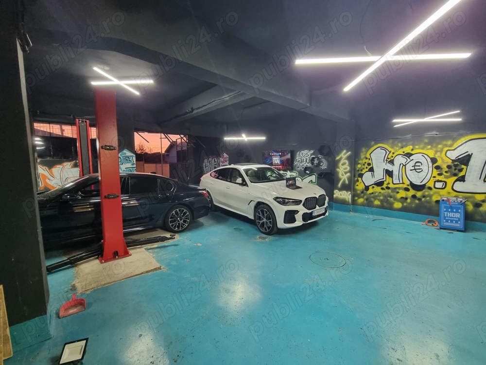 Căutăm Partener, Asociat, Colaborator Service - Mecanică Auto și Electrică Auto Bucuresti