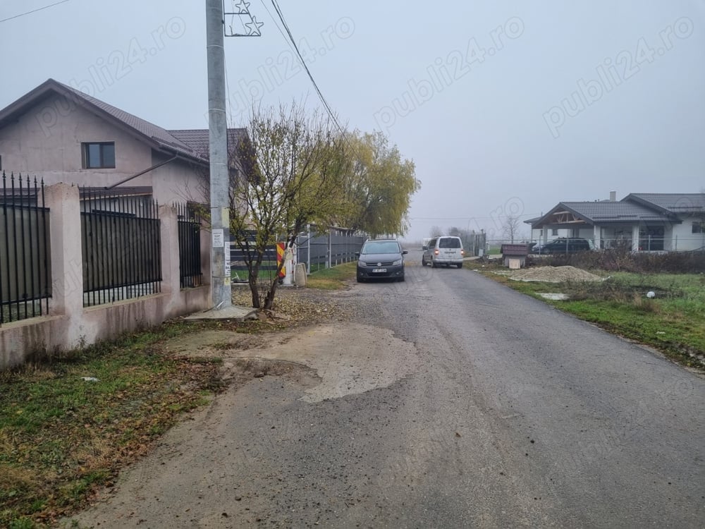 Vanzare Teren construibil 3600mp 1 Decembrie Ilfov