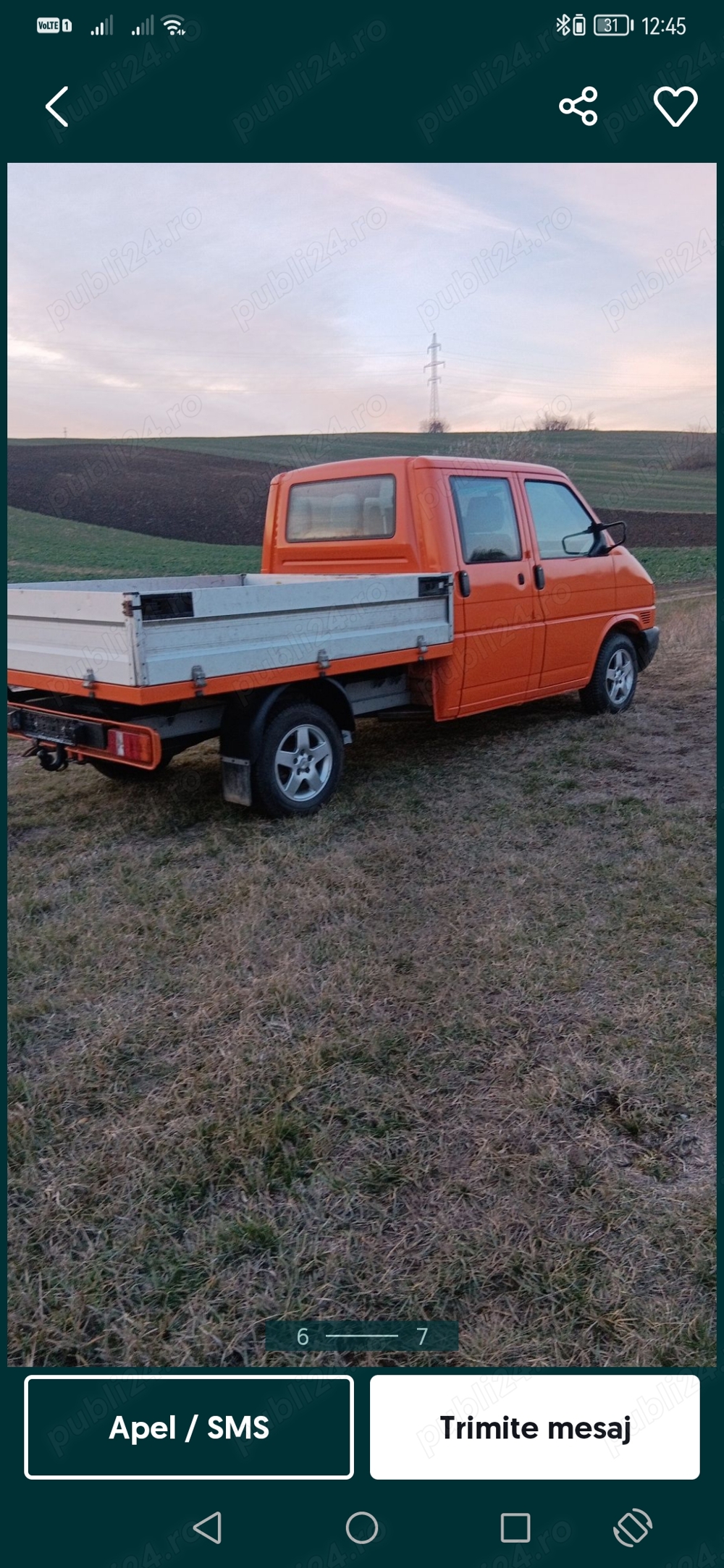 Vw t4 transporter 