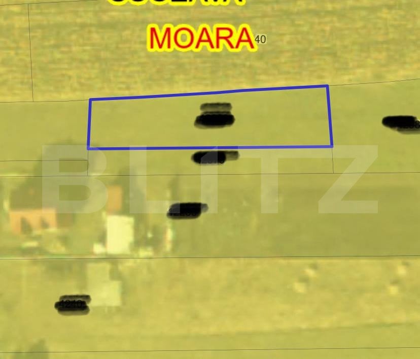 Teren intravilan, 900mp, zona Moara Nica