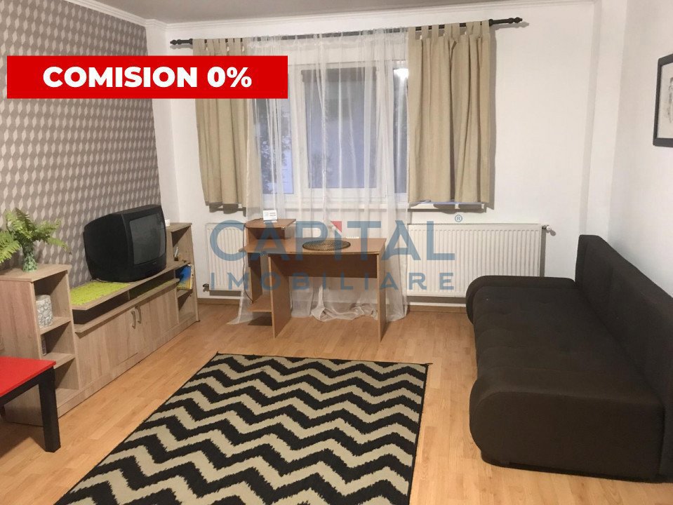 0% Comision! Apartament cu 2 camere de închiriat, Horea