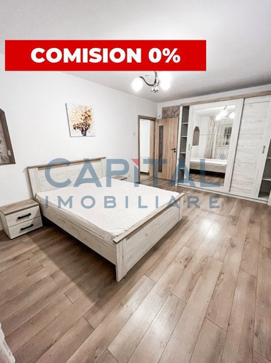 Comision 0 % Apartament 2 camere, living+bucatarie, Ultracentral