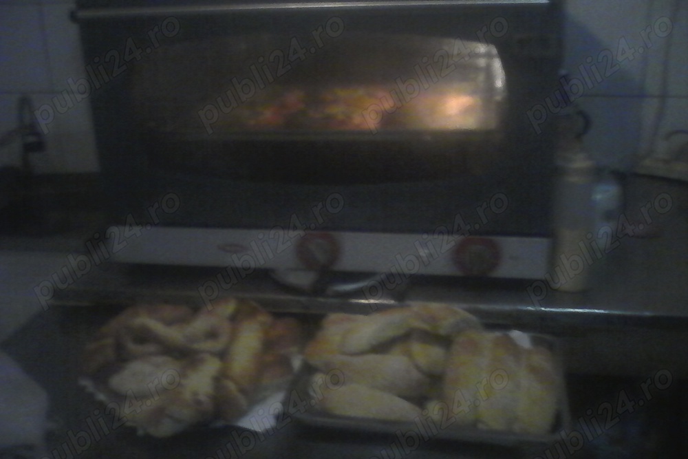 Vând cuptor electric profesional Piron, folosit puțin.