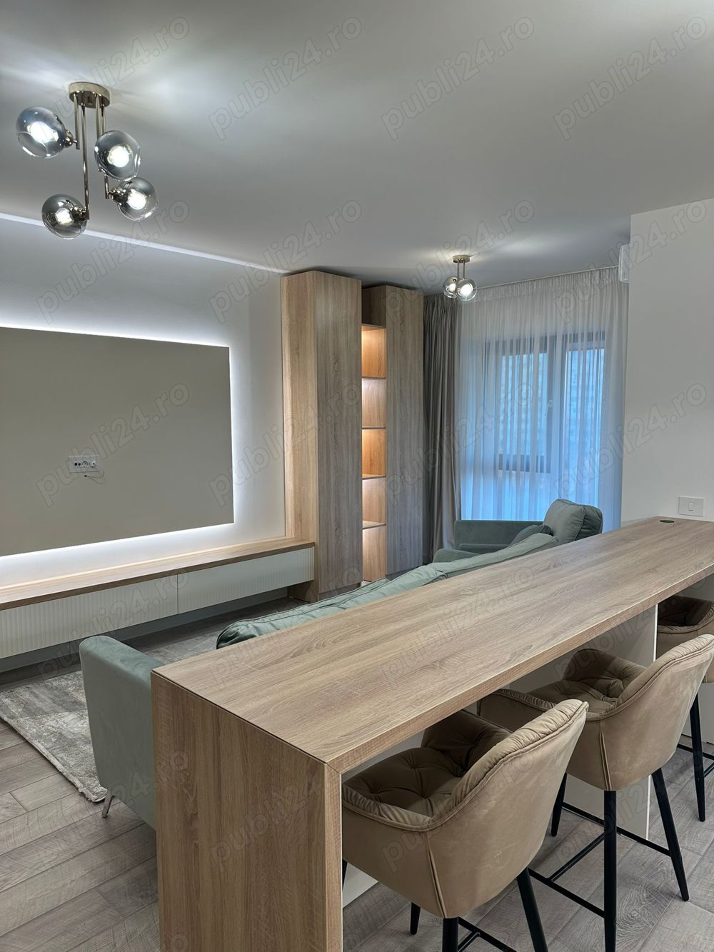 Apartamnet 2 camere de inchiriat zona Expozitiei 