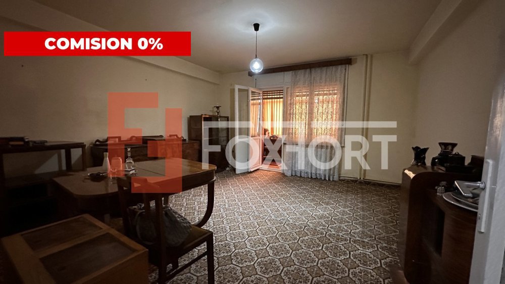 COMISION 0% Apartament cu 2 camere la parter, in Timisoara