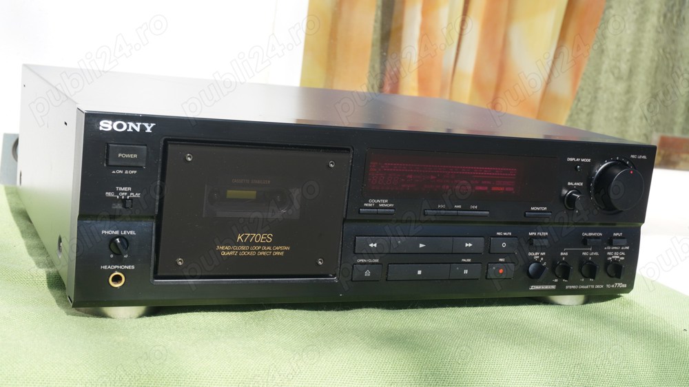  Casetofon deck SONY TC-K770ES 3Head