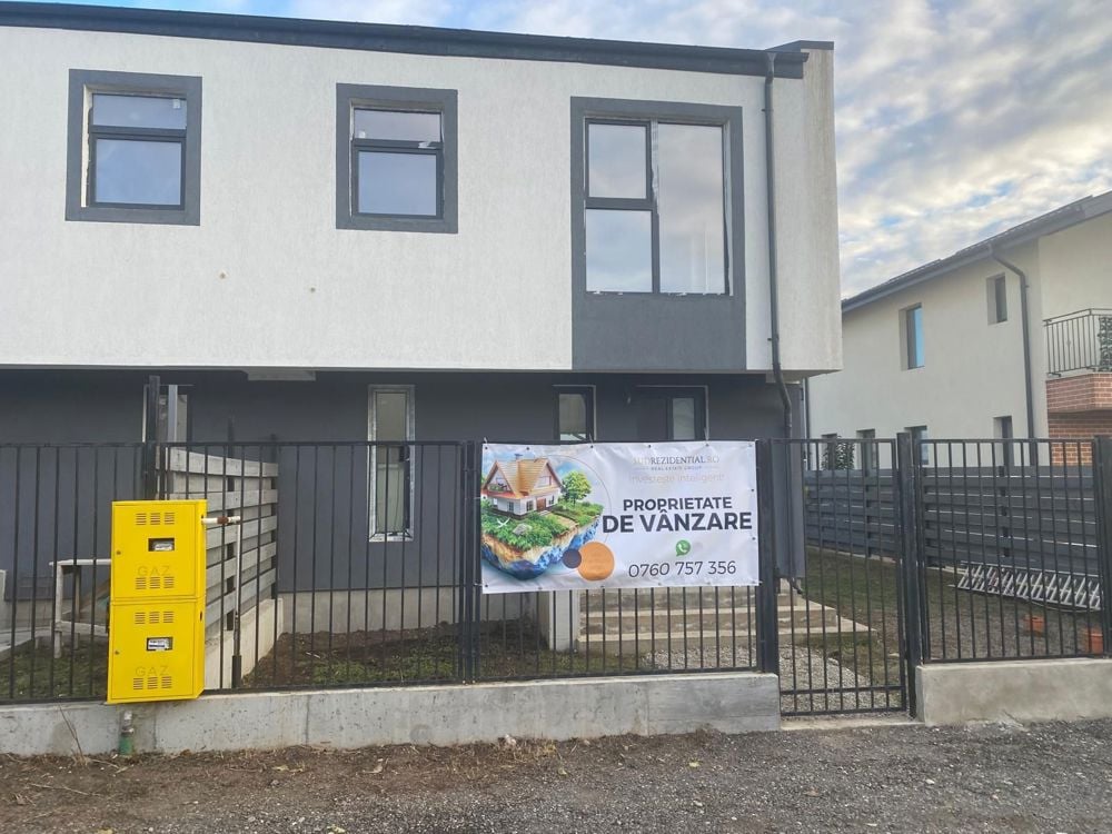 Vila tip duplex de vanzare, Strada Padurea Craiului, intrare Comuna Berceni,