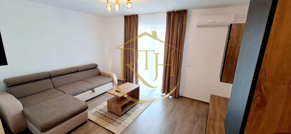 Apartament  de inchiriat  cu 2 camere, totul nou, loc de parcare, Giroc