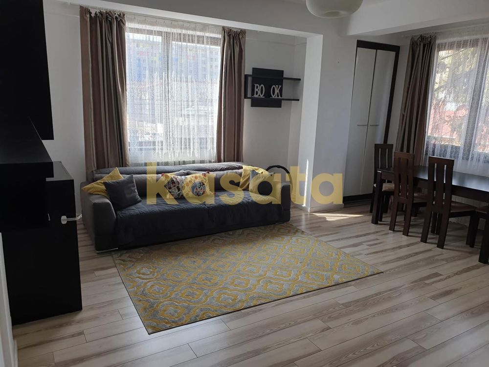 Apartament Superb cu 2 Camere | 63.3 mp | Mobilat| Utilat | DOMENII