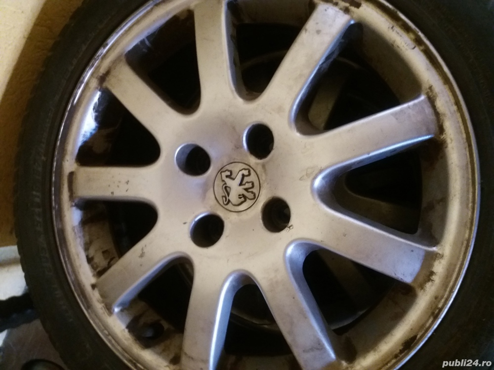 Vand set jante aliaj plus cauciuc 205/45 R 16 M+S