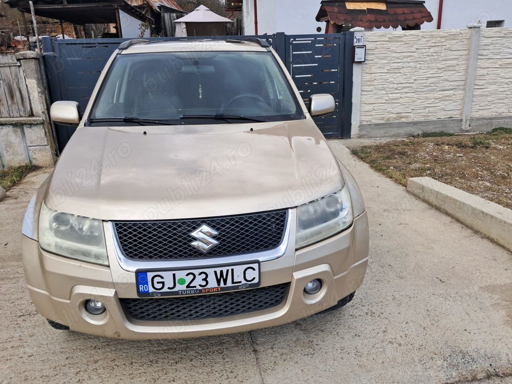 Vând Suzuki Grand Vitara1.9dds