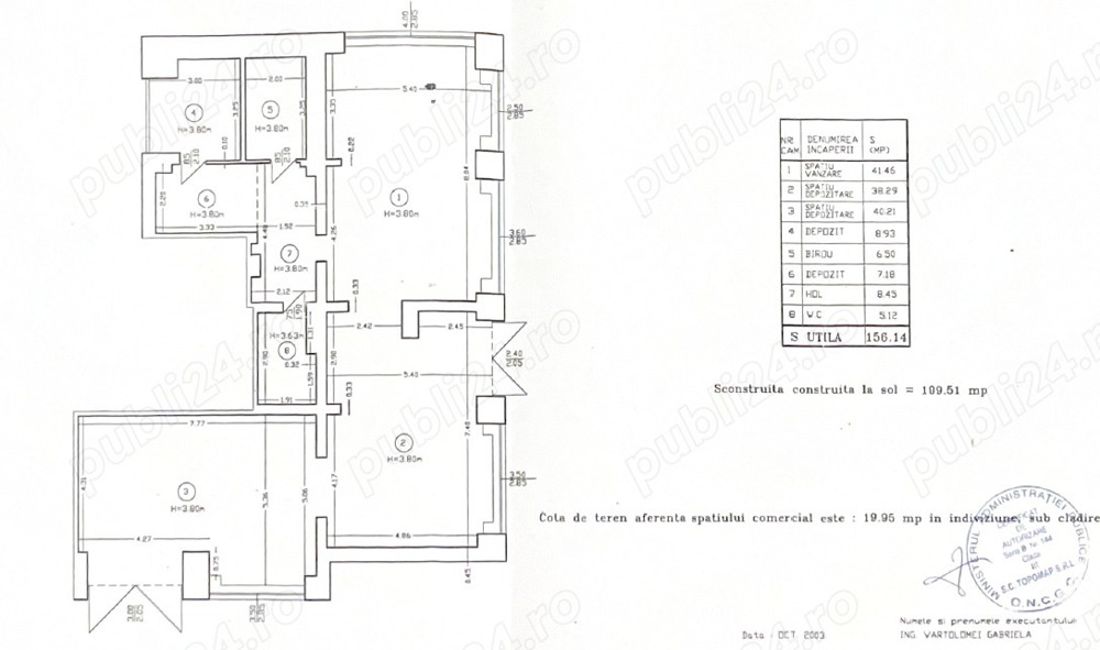 Inchiriere spatiu comercial situat pe str. Nerva Traian, Sector 3.