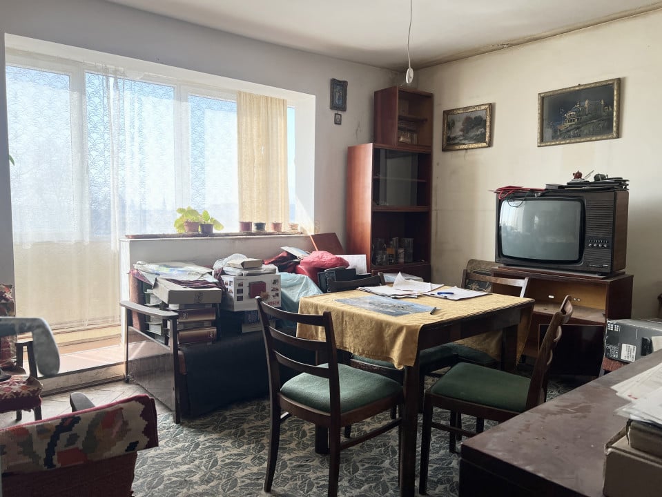 Apartament 4 camere, 80mp Utili, Balcon tip logie 6mp, Etaj 4-Cetatii