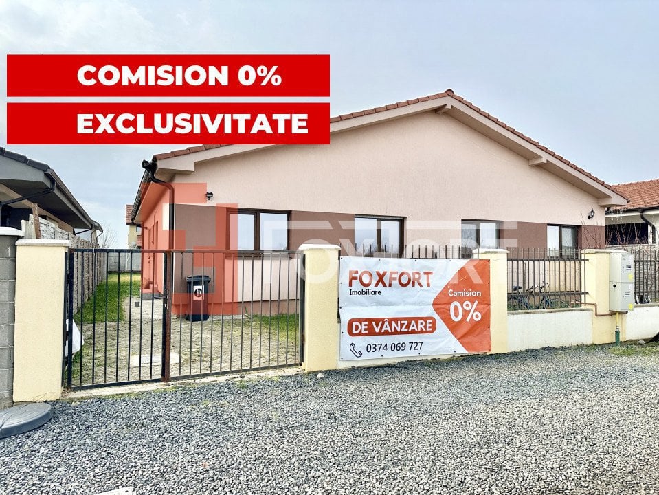 COMISION 0% Duplex Mosnita 3 camere cu posibilitate de mansardare!