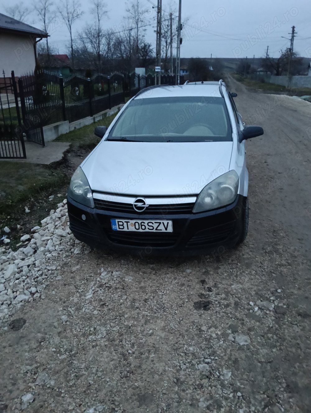 Opel Astra h an 2005