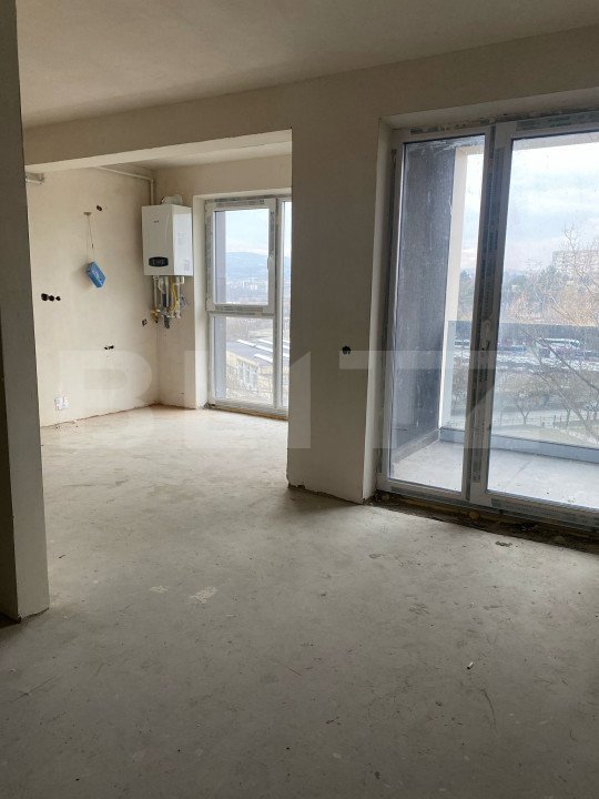 Apartament de vanzare, o camera, 38 mp, zona-Baza Sportiva Gheorgheni